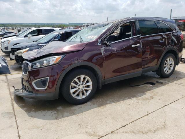 KIA SORENTO LX 2018 5xypg4a35jg338015