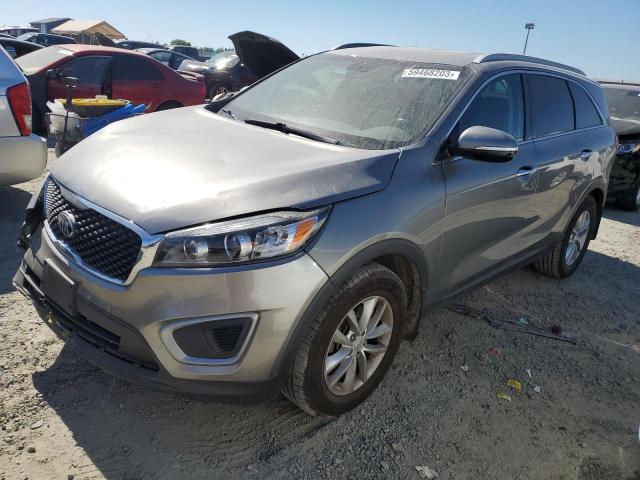 KIA SORENTO LX 2018 5xypg4a35jg340038