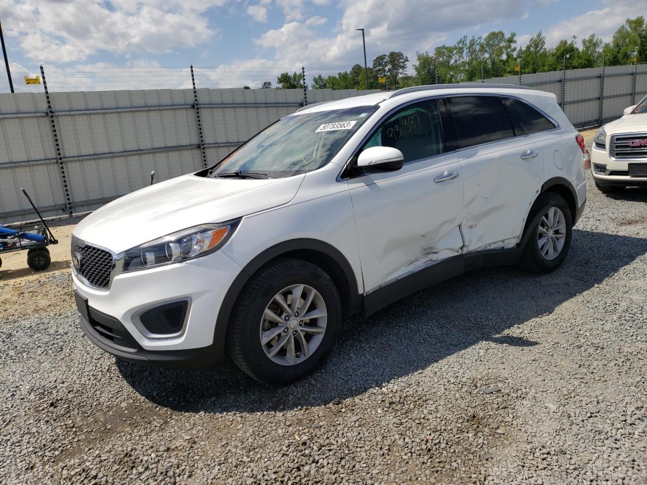 KIA SORENTO 2018 5xypg4a35jg340413