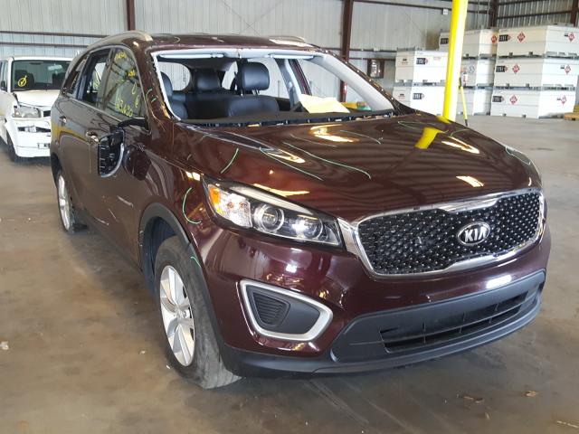 KIA SORENTO LX 2018 5xypg4a35jg345028