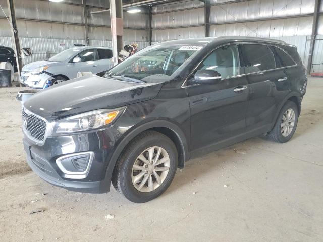 KIA SORENTO LX 2018 5xypg4a35jg346809