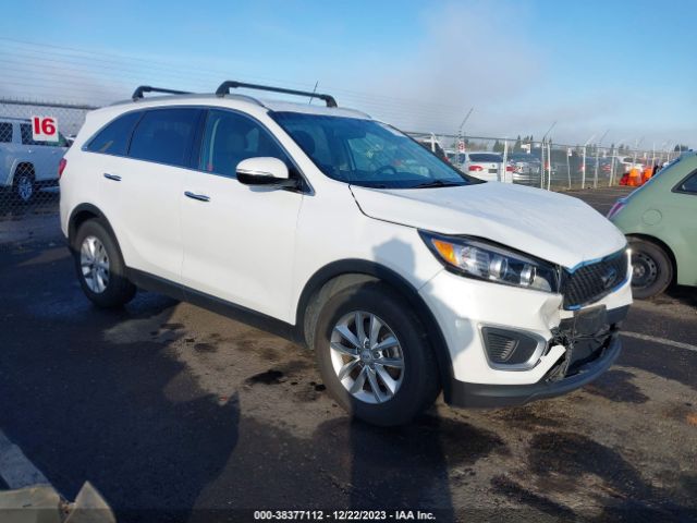 KIA SORENTO 2018 5xypg4a35jg348754