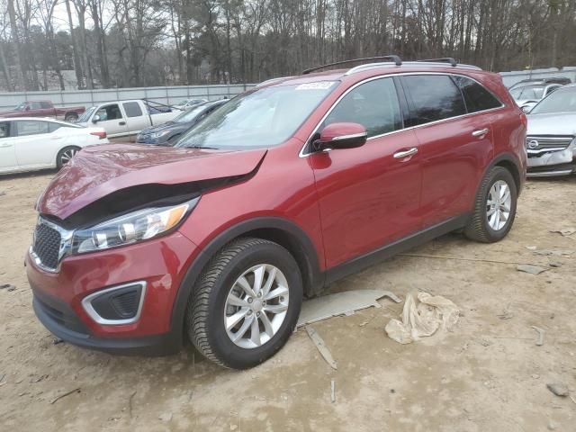 KIA SORENTO LX 2018 5xypg4a35jg349094