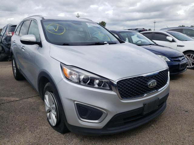 KIA SORENTO LX 2018 5xypg4a35jg362718