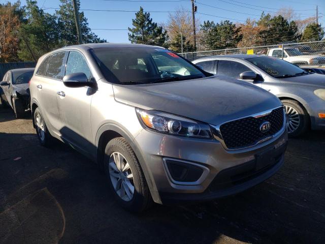 KIA SORENTO LX 2018 5xypg4a35jg363920