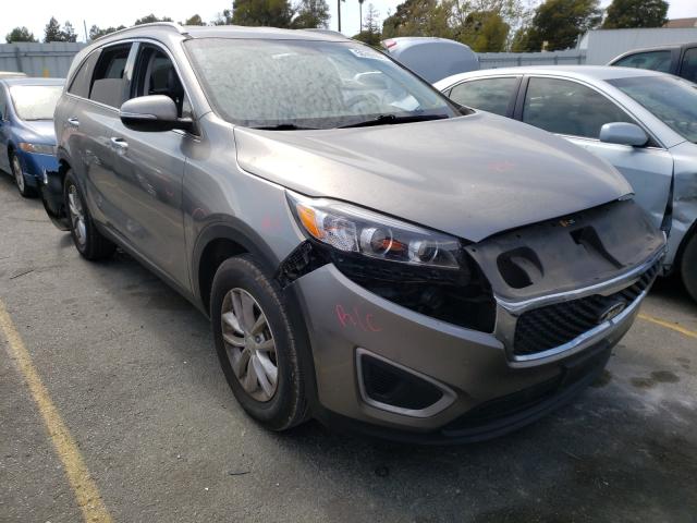 KIA SORENTO LX 2018 5xypg4a35jg367112