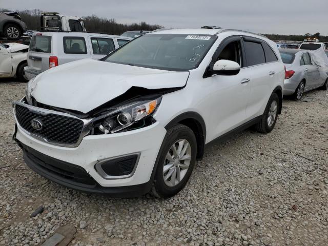 KIA SORENTO LX 2018 5xypg4a35jg368325