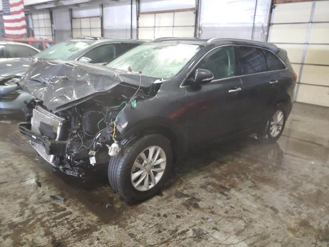 KIA SORENTO LX 2018 5xypg4a35jg369085