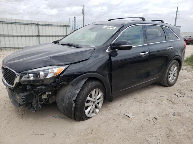 KIA SORENTO LX 2018 5xypg4a35jg369569