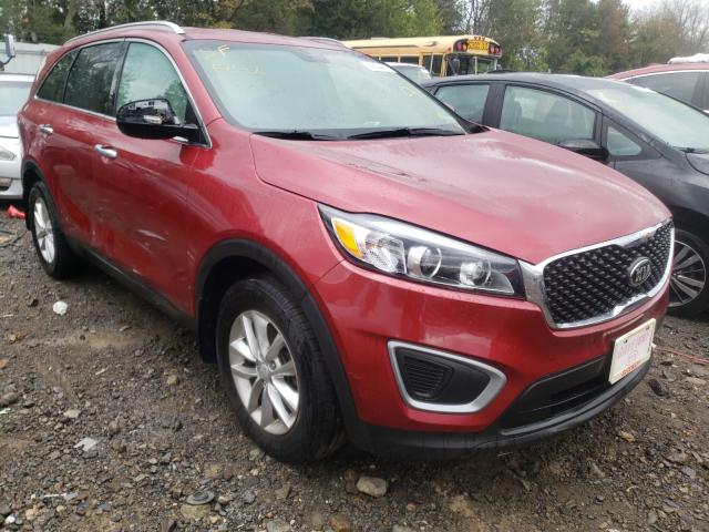 KIA SORENTO LX 2018 5xypg4a35jg372150