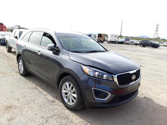 KIA SORENTO LX 2018 5xypg4a35jg372245