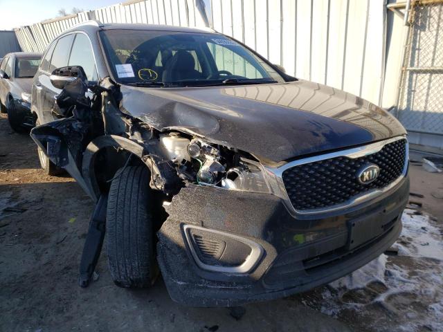 KIA SORENTO LX 2018 5xypg4a35jg373444