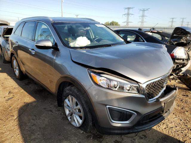 KIA SORENTO LX 2018 5xypg4a35jg376800