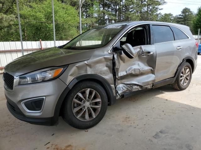 KIA SORENTO LX 2018 5xypg4a35jg376831