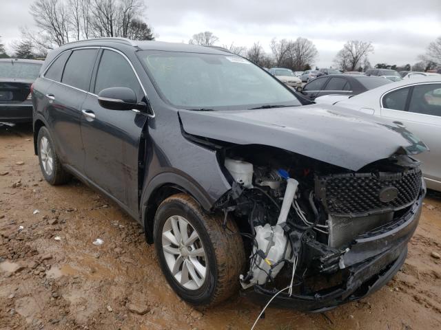 KIA SORENTO LX 2018 5xypg4a35jg377123