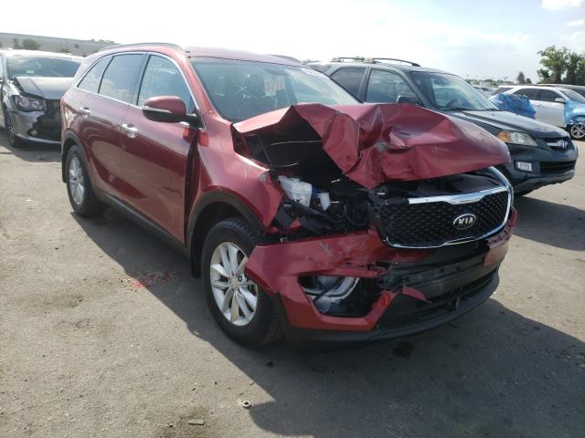 KIA SORENTO LX 2018 5xypg4a35jg378580