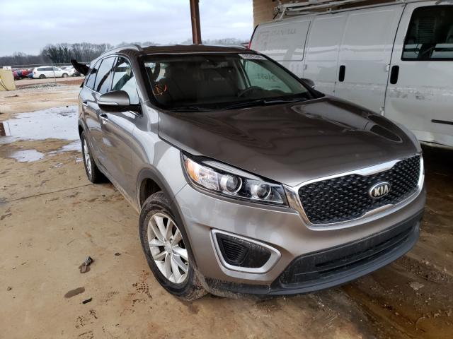 KIA SORENTO LX 2018 5xypg4a35jg382029