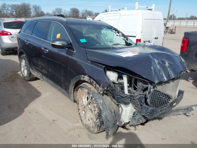 KIA SORENTO 2018 5xypg4a35jg382483