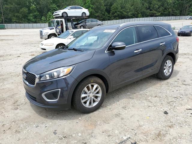 KIA SORENTO LX 2018 5xypg4a35jg383004