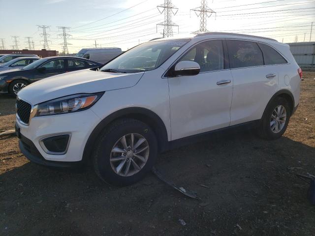 KIA SORENTO LX 2018 5xypg4a35jg384413