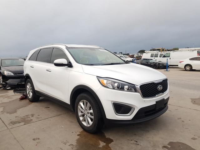 KIA SORENTO LX 2018 5xypg4a35jg385514