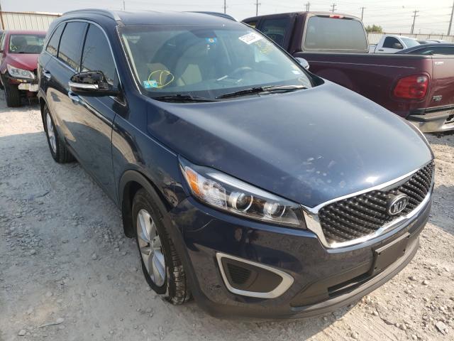 KIA SORENTO LX 2018 5xypg4a35jg387568