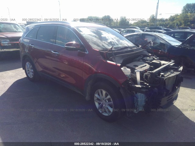 KIA SORENTO 2018 5xypg4a35jg387733