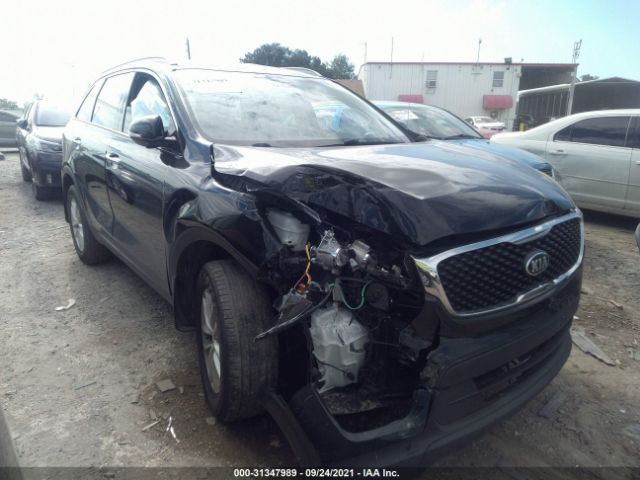 KIA SORENTO 2018 5xypg4a35jg396528