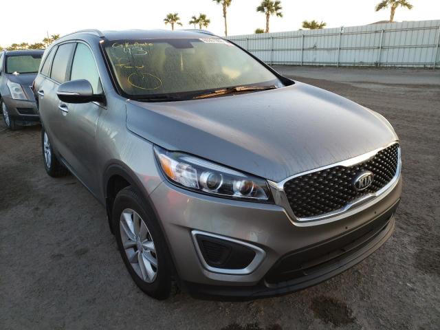 KIA SORENTO LX 2018 5xypg4a35jg403171