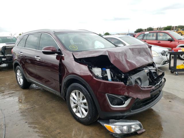 KIA SORENTO LX 2018 5xypg4a35jg409164