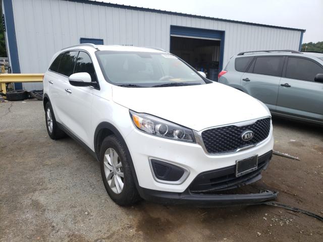 KIA SORENTO LX 2018 5xypg4a35jg413005