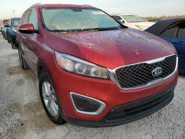 KIA SORENTO LX 2018 5xypg4a35jg415420