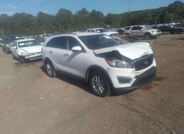 KIA SORENTO 2018 5xypg4a35jg415885