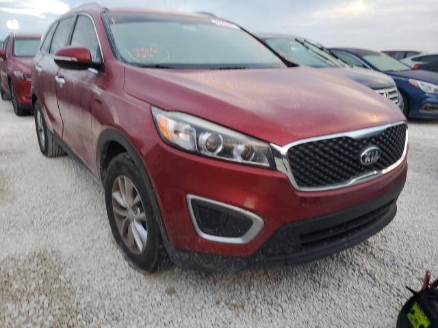 KIA SORENTO LX 2018 5xypg4a35jg416583