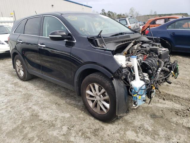 KIA SORENTO LX 2018 5xypg4a35jg418589