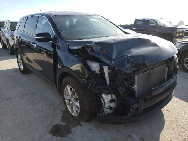 KIA SORENTO LX 2018 5xypg4a35jg422903