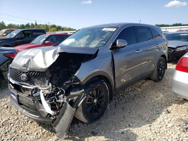 KIA SORENTO 2018 5xypg4a35jg423873