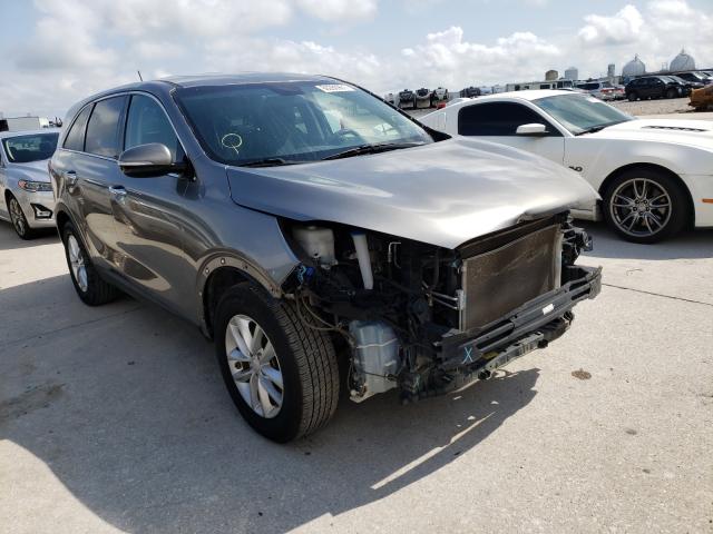 KIA SORENTO LX 2018 5xypg4a35jg425266