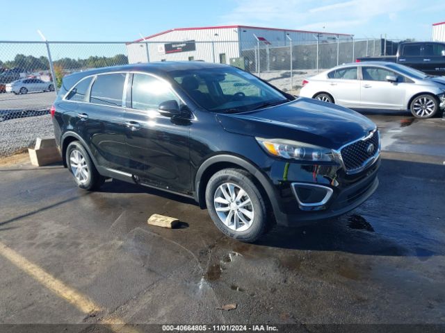 KIA SORENTO 2018 5xypg4a35jg427521