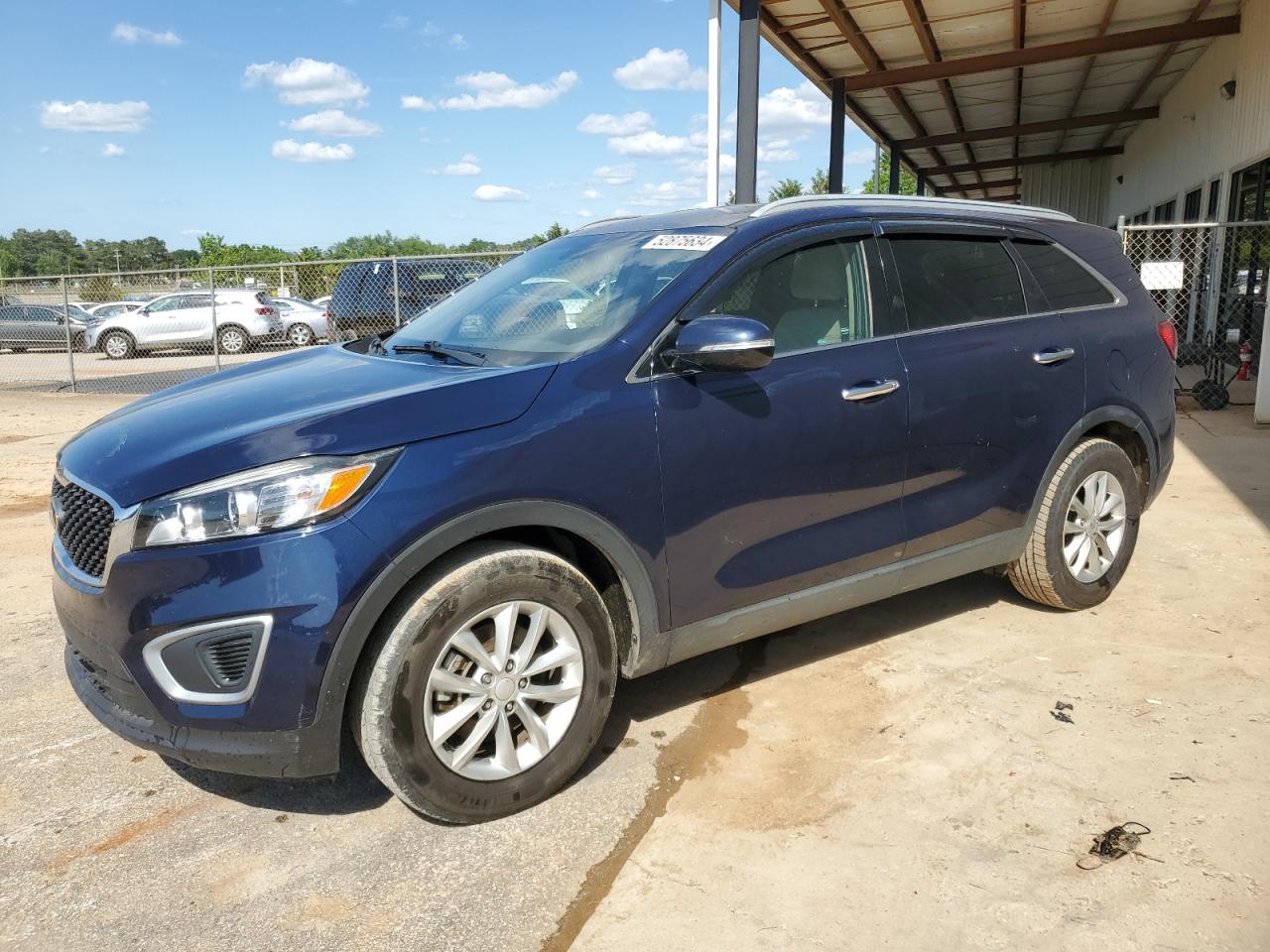 KIA SORENTO 2018 5xypg4a35jg427616