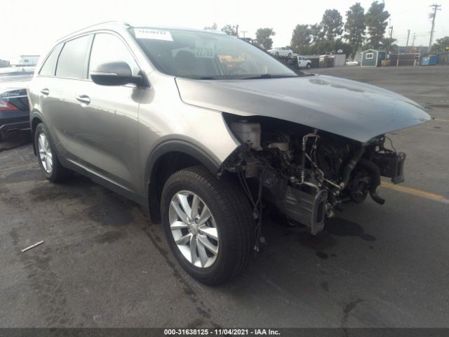 KIA SORENTO 2018 5xypg4a35jg428961