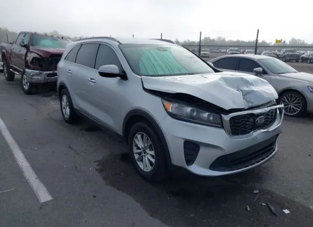 KIA SORENTO 2019 5xypg4a35kg435314