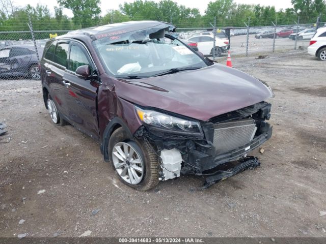 KIA SORENTO 2019 5xypg4a35kg436379