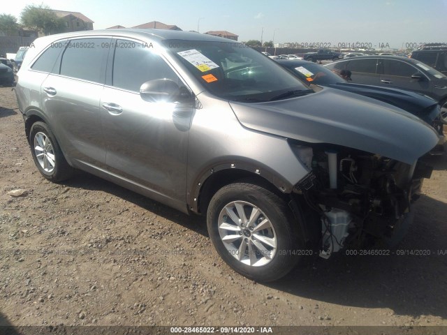 KIA SORENTO 2019 5xypg4a35kg437208