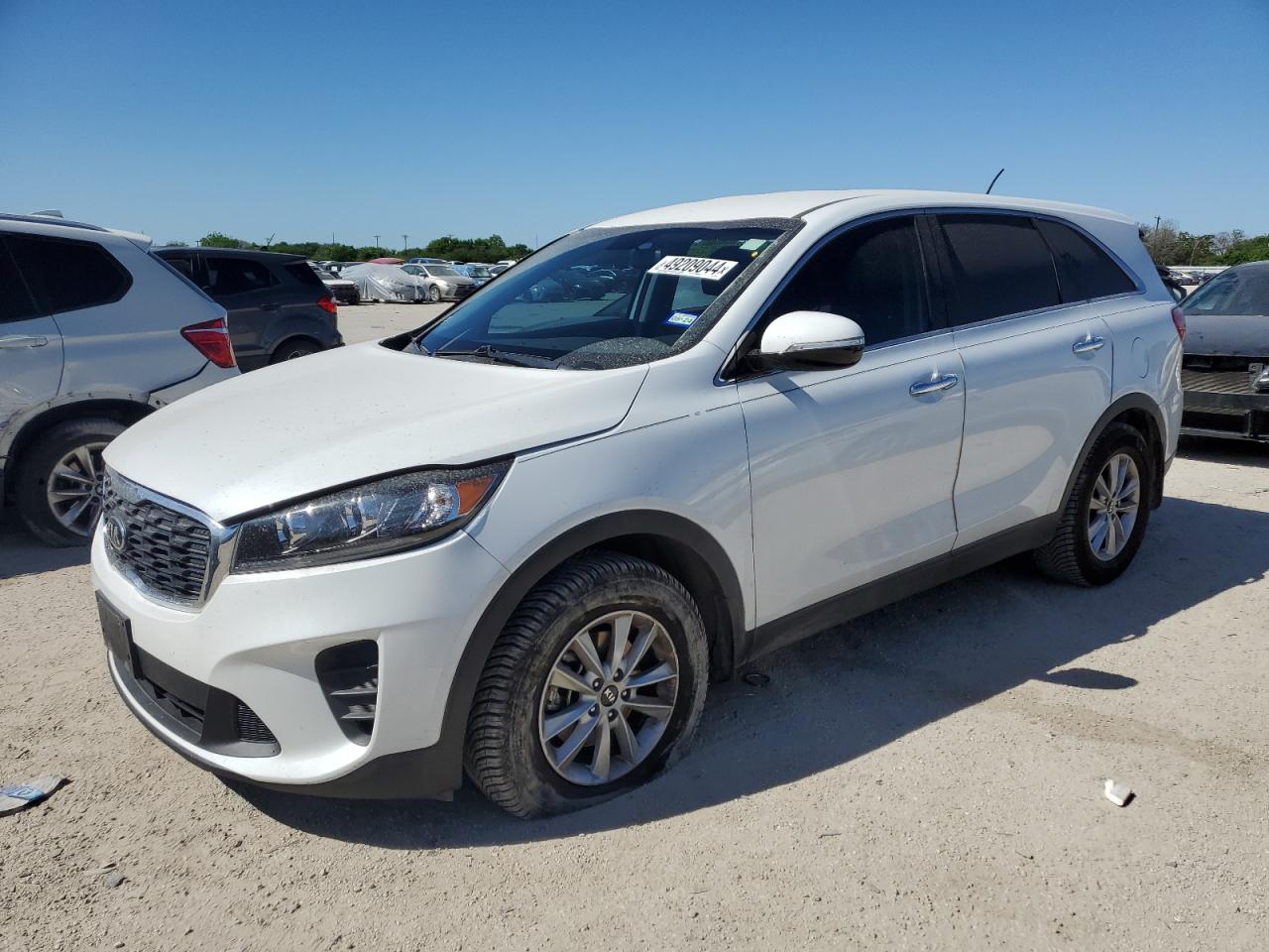 KIA SORENTO 2019 5xypg4a35kg437936