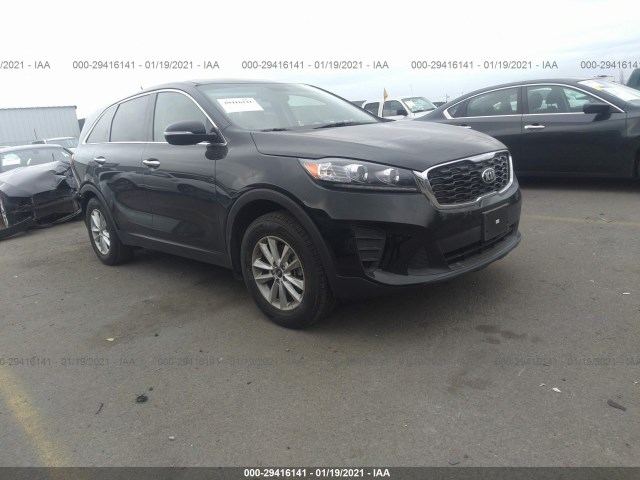 KIA SORENTO 2019 5xypg4a35kg456924