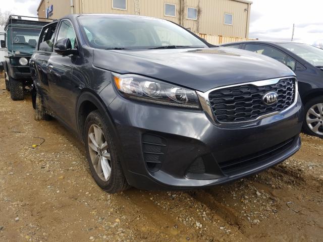 KIA SORENTO L 2019 5xypg4a35kg465137