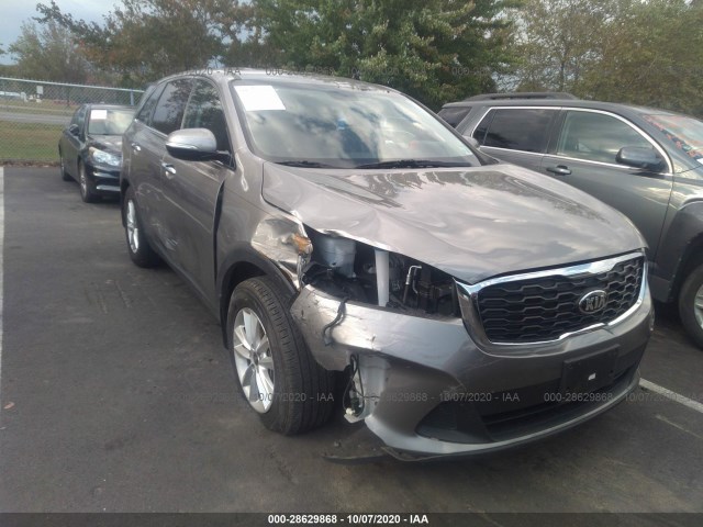 KIA SORENTO 2019 5xypg4a35kg466031