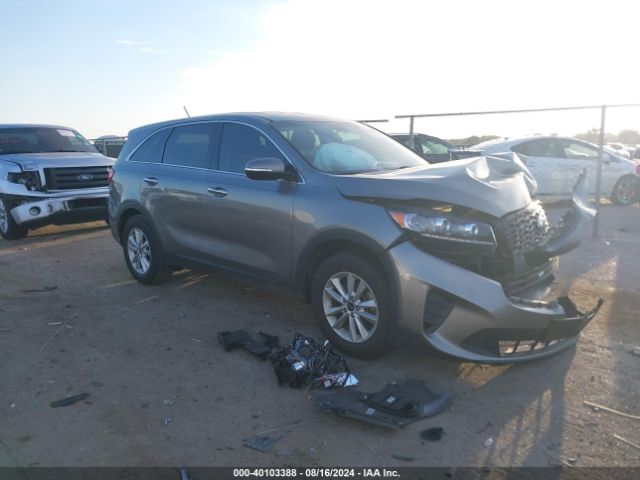 KIA SORENTO 2019 5xypg4a35kg499935