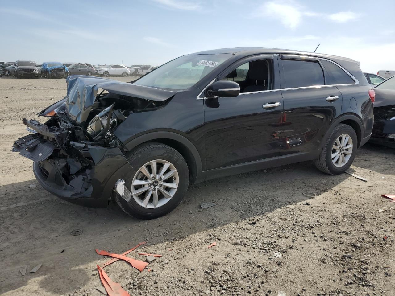 KIA SORENTO 2019 5xypg4a35kg500808